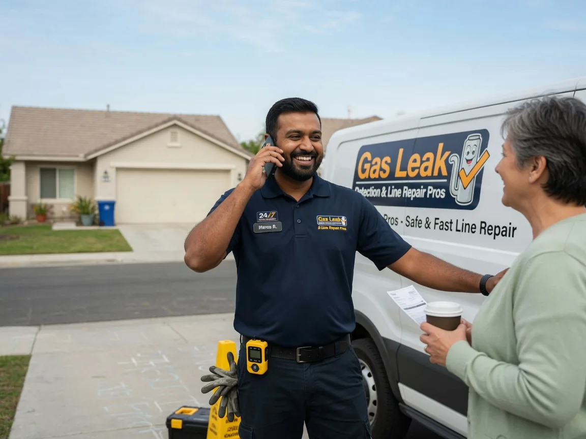 Gas Line Repair Fort Deposit, AL FAQs