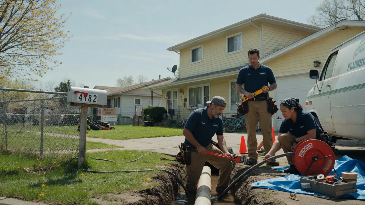 Gas Line Repair in Fort Deposit, AL near me